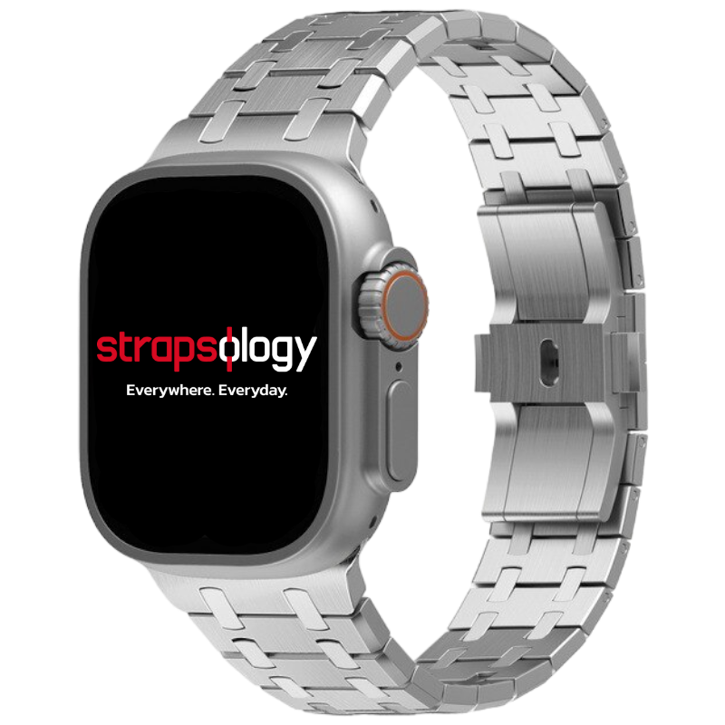 Stainless Steel Royal O Strap For Apple Watch Ultra
