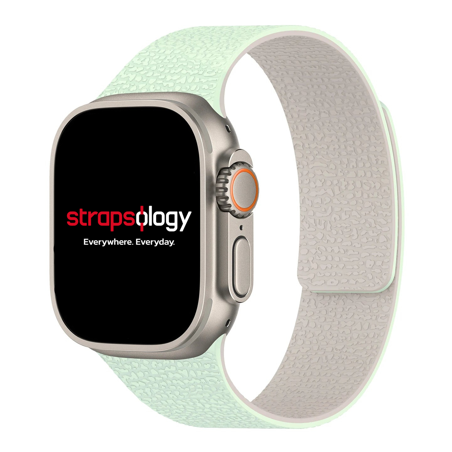 Active Flex Magnetic Silicone Strap for Apple Watch
