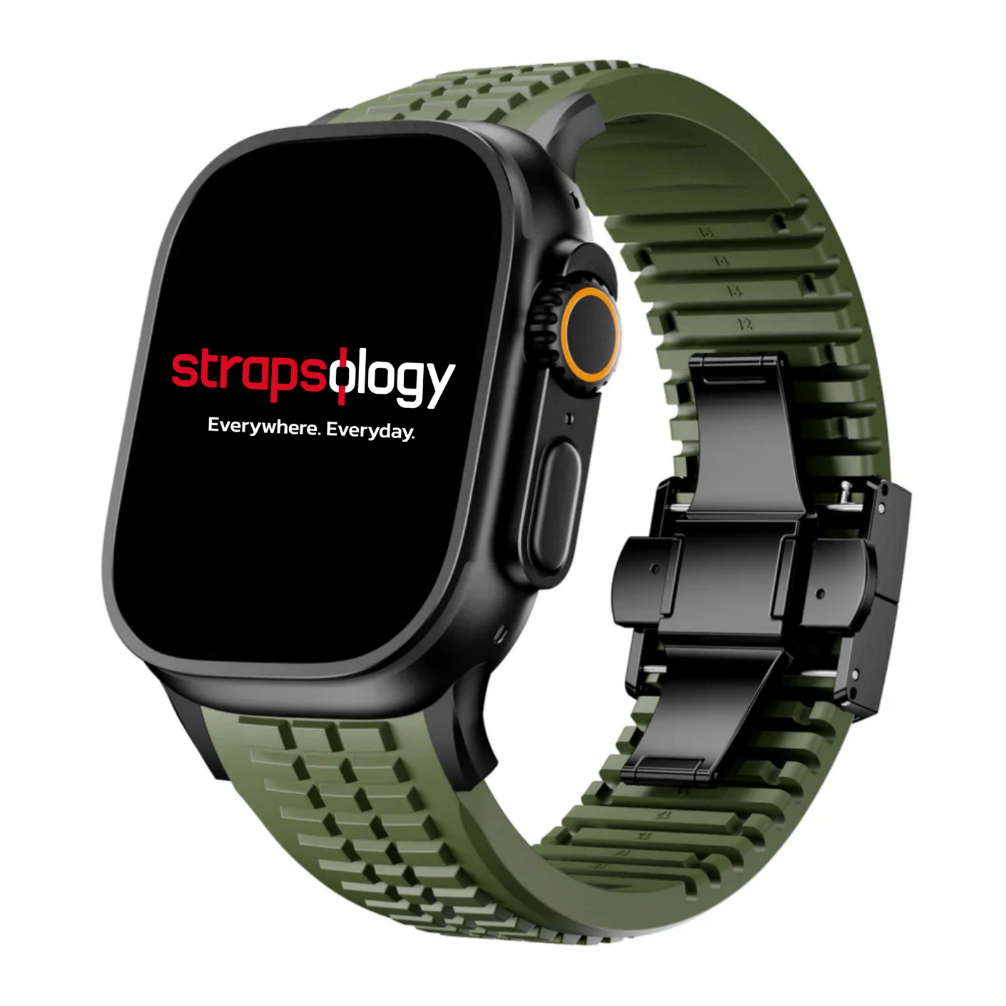 FlareFlex Silicone Strap for Apple Watch