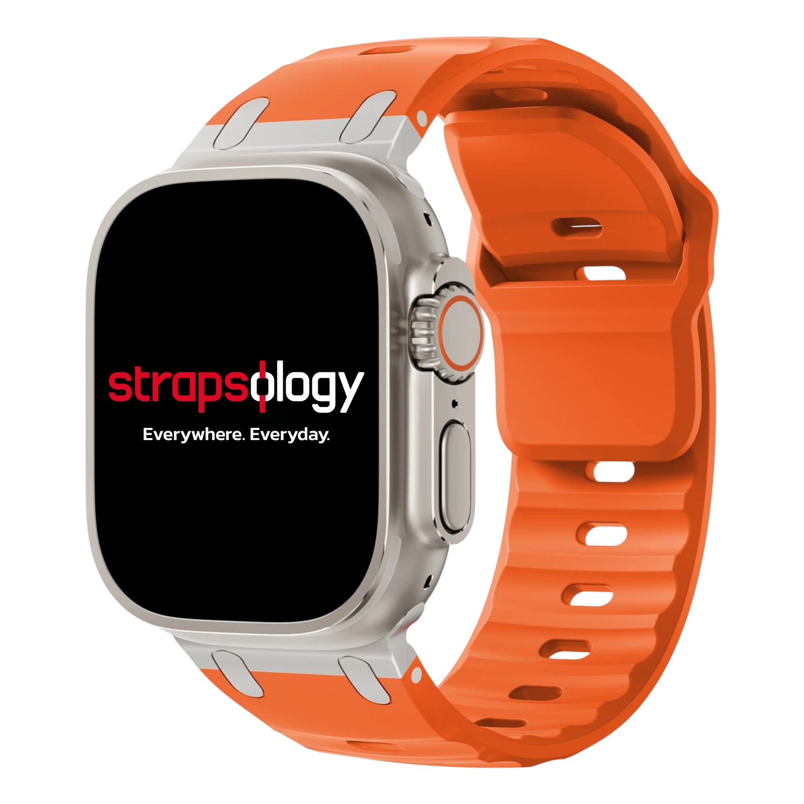Soft Silicone 2.0 Strap for Apple Watch