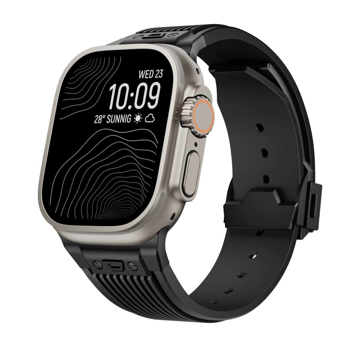 Ultra Sport Silicone for Apple Watch - Strapsology