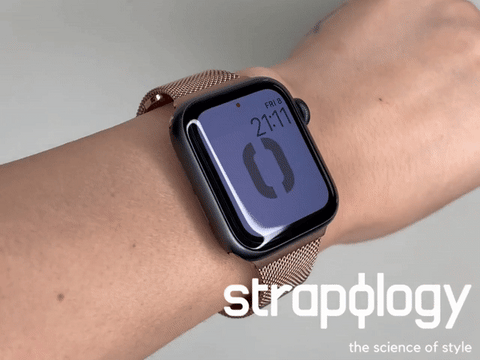 Thin Milanese Strap for Apple Watch - Strapsology