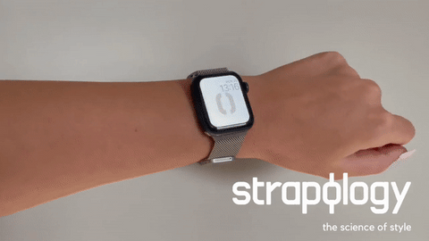 Milanese Loop Strap for Apple Watch - Strapsology