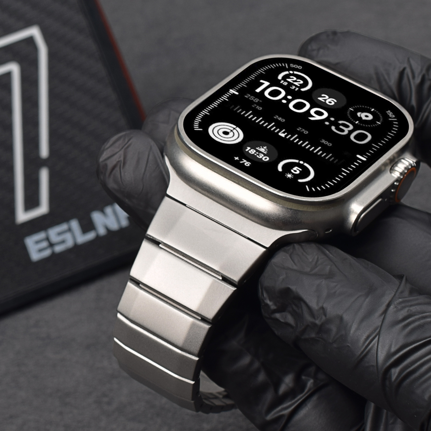 Sleek Link Strap For Apple Watch