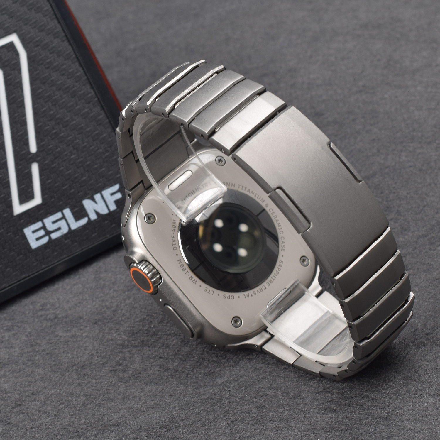 Sleek Link Strap For Apple Watch - Strapsology