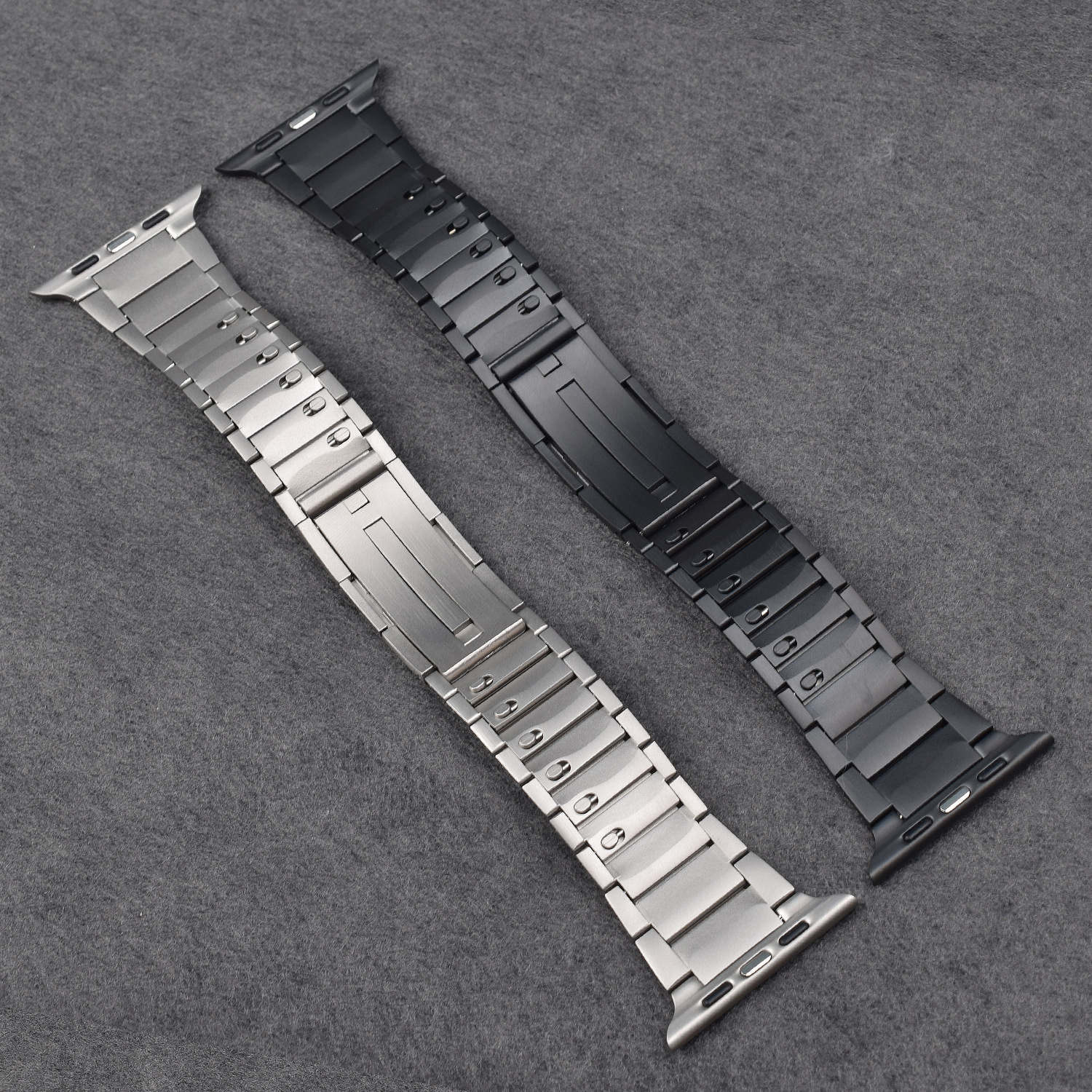 Sleek Link Strap For Apple Watch - Strapsology