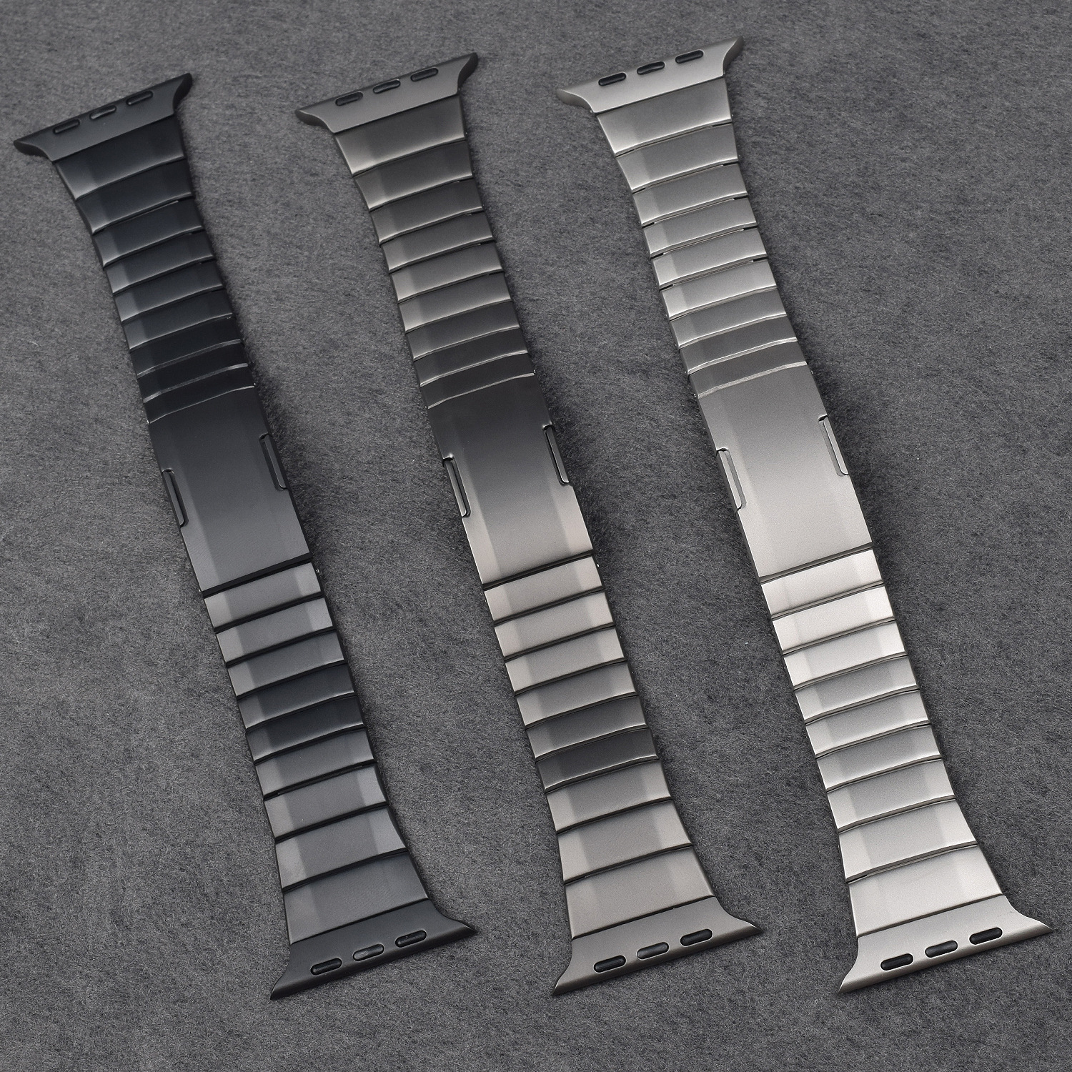 Sleek Link Strap For Apple Watch - Strapsology