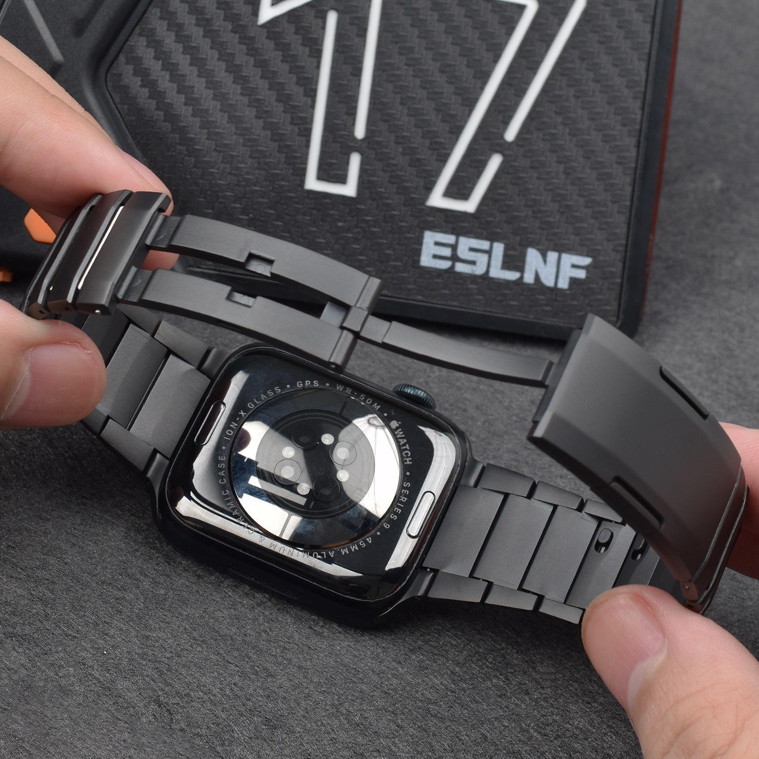 Sleek Link Strap For Apple Watch - Strapsology