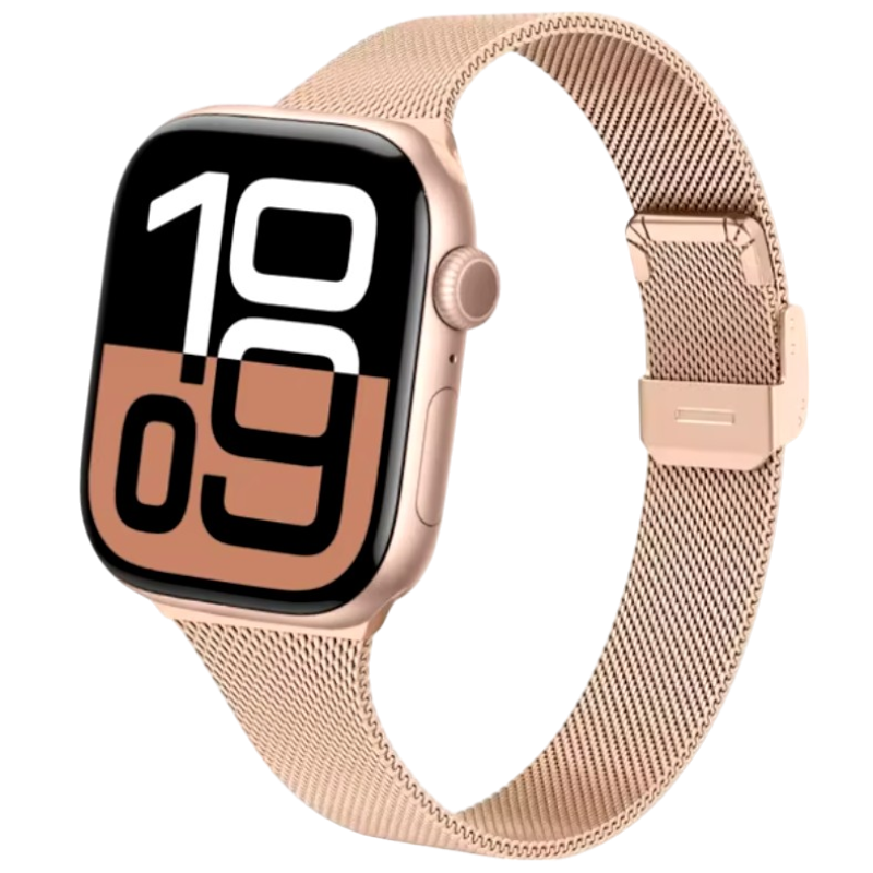 Thin Milanese Strap for Apple Watch - Strapsology