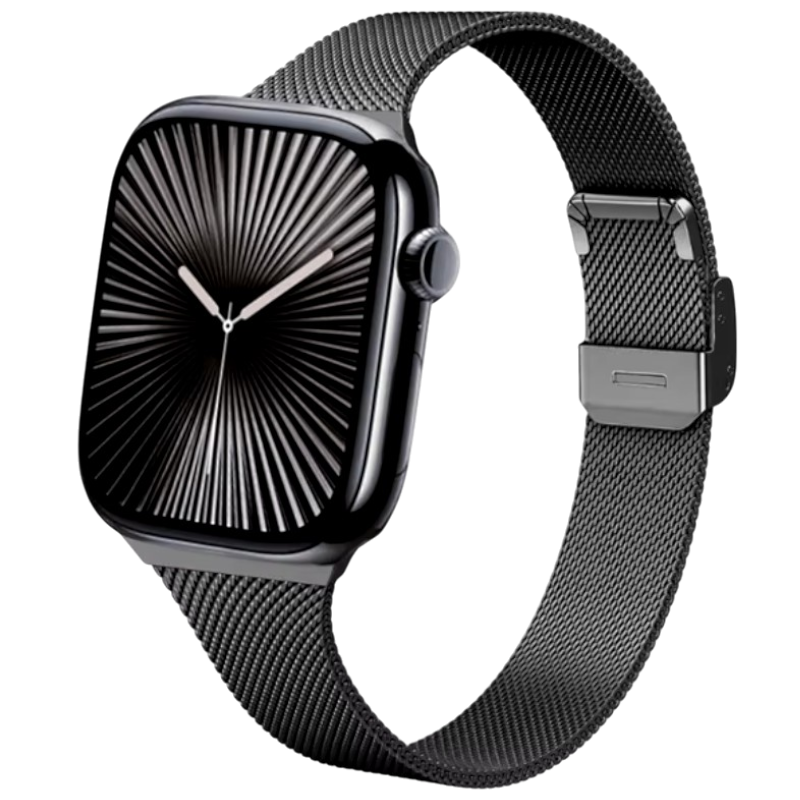 Thin Milanese Strap for Apple Watch - Strapsology