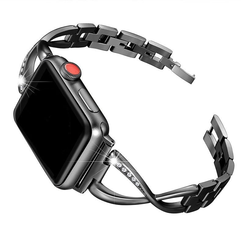 Berlin Diamond Strap for Apple Watch - Strapsology