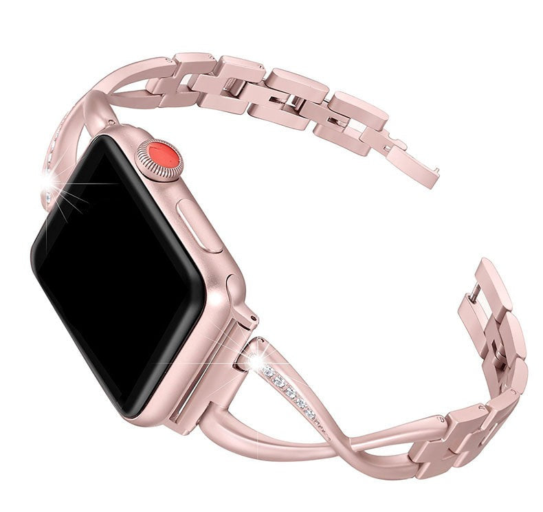 Berlin Diamond Strap for Apple Watch - Strapsology