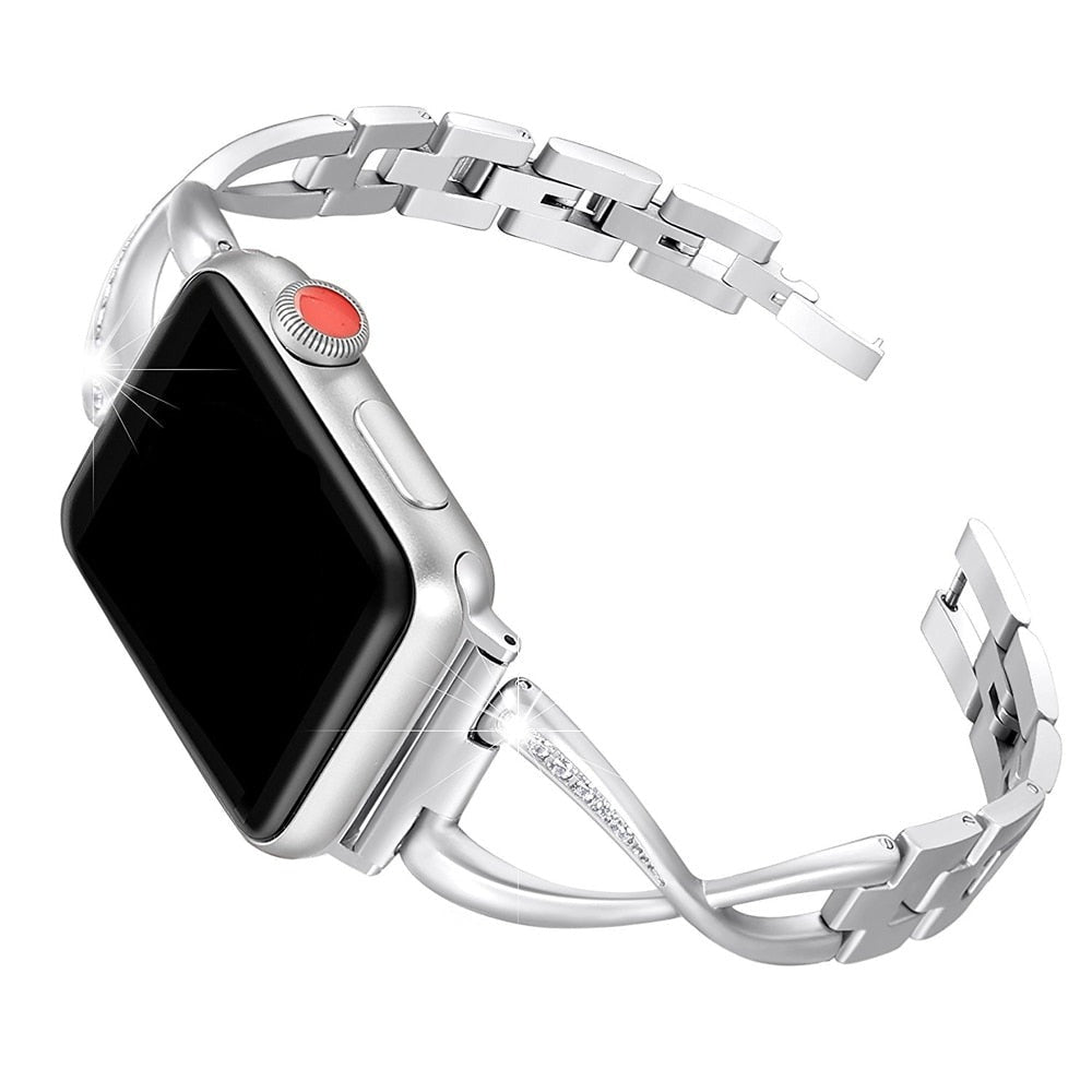 Berlin Diamond Strap for Apple Watch - Strapsology
