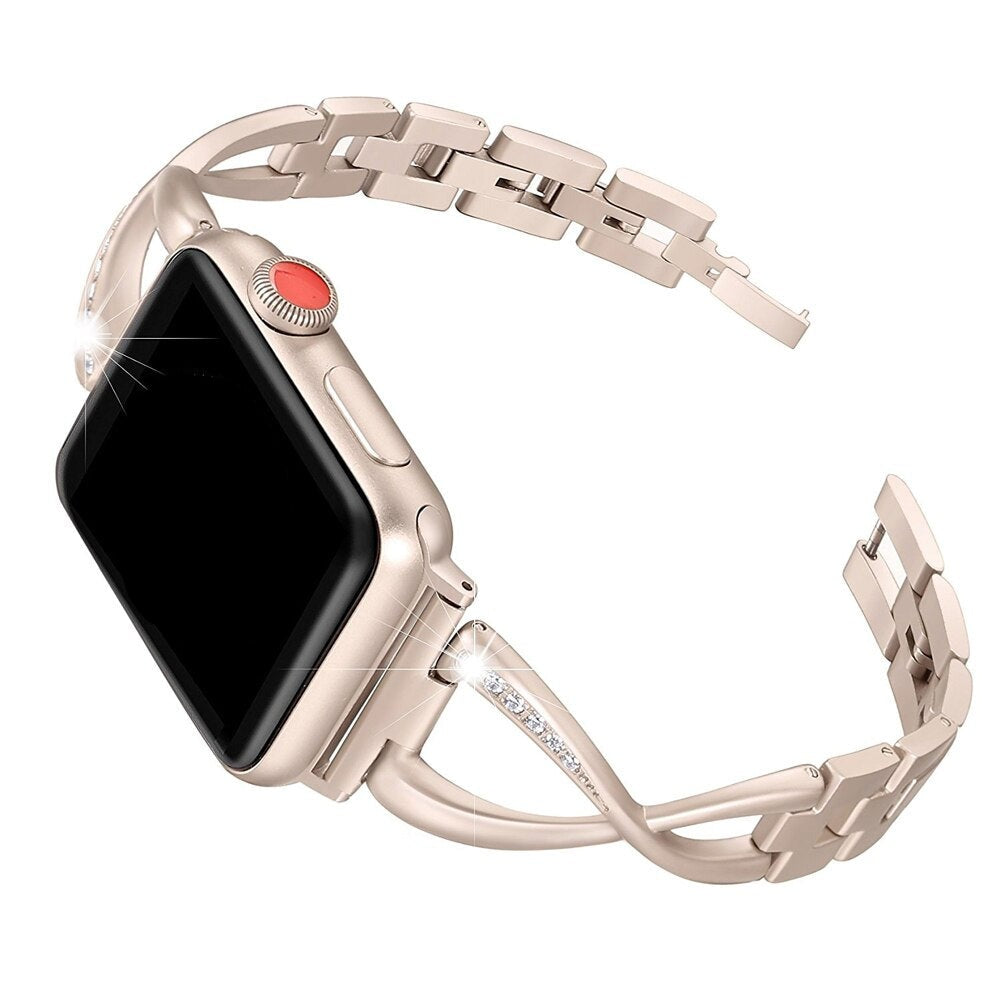 Berlin Diamond Strap for Apple Watch - Strapsology