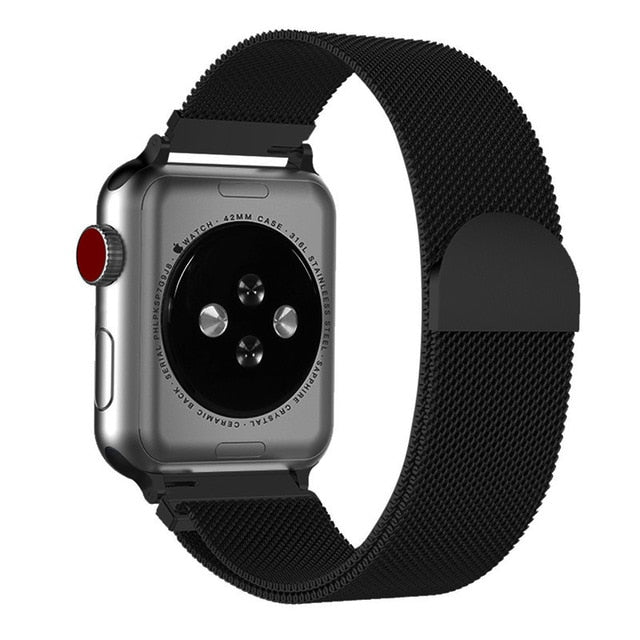 Milanese Loop Strap for Apple Watch - Strapsology