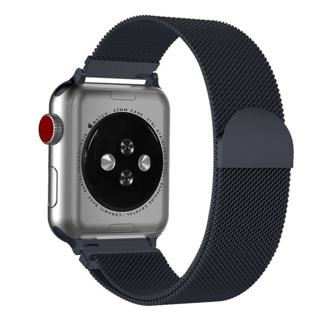 Milanese Loop Strap for Apple Watch - Strapsology
