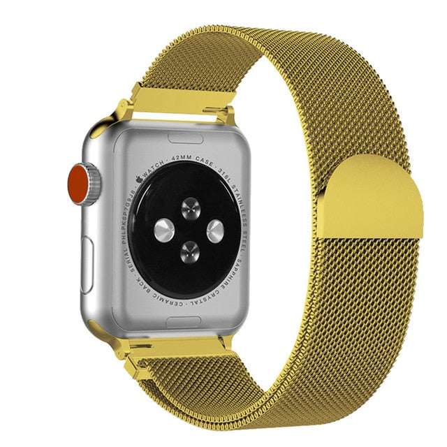 Milanese Loop Strap for Apple Watch - Strapsology