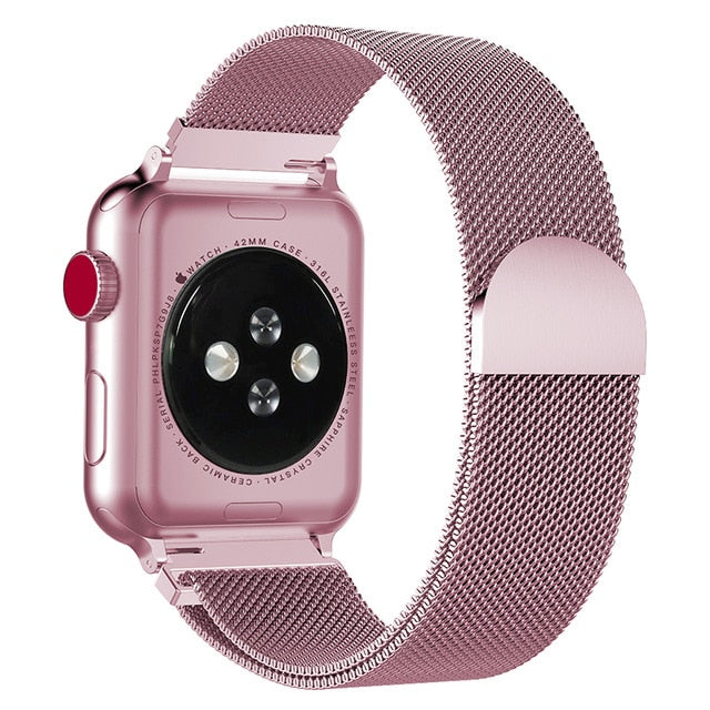 Milanese Loop Strap for Apple Watch - Strapsology