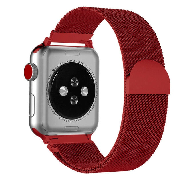 Milanese Loop Strap for Apple Watch - Strapsology