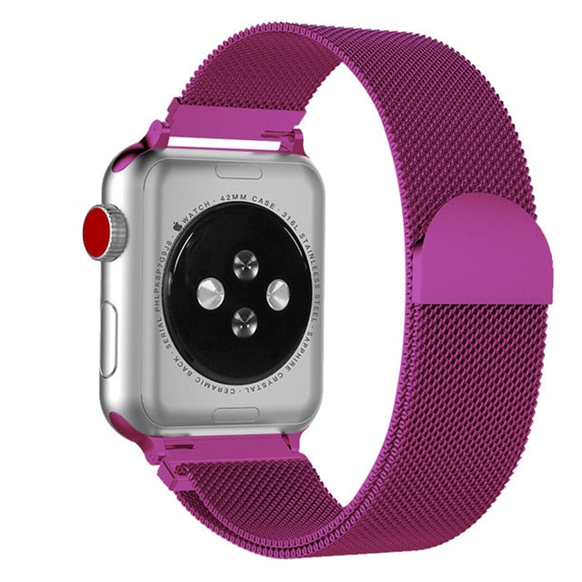 Milanese Loop Strap for Apple Watch - Strapsology
