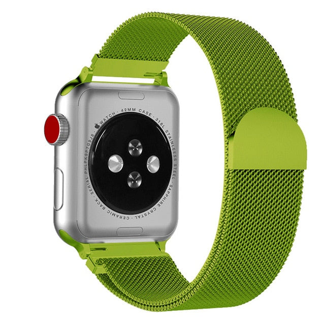 Milanese Loop Strap for Apple Watch - Strapsology