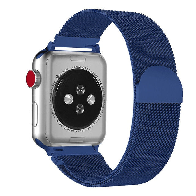 Milanese Loop Strap for Apple Watch - Strapsology