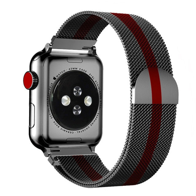 Milanese Loop Strap for Apple Watch - Strapsology