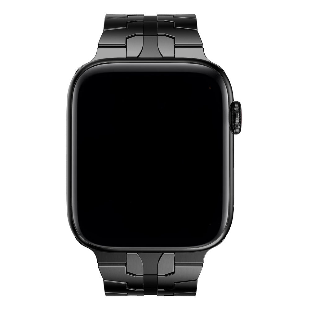 Stainless Steel Iron Man Strap For Apple Watch - Strapsology