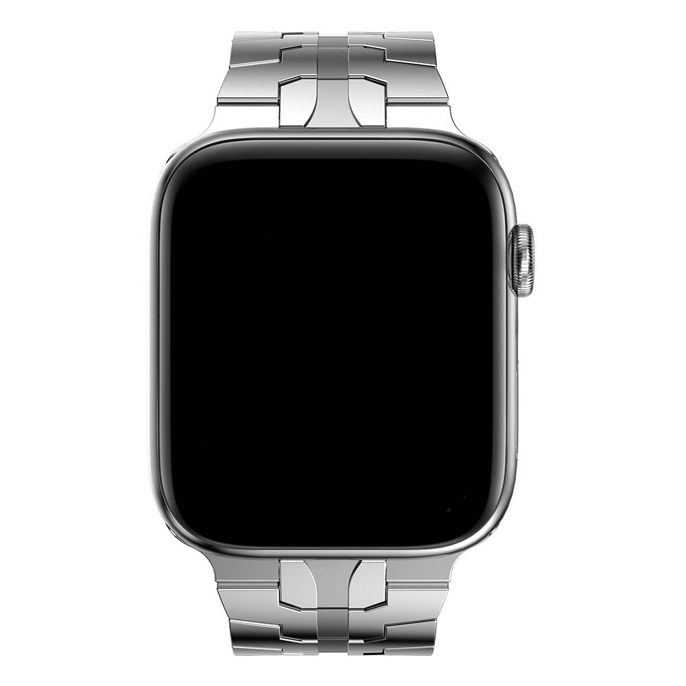 Stainless Steel Iron Man Strap For Apple Watch - Strapsology