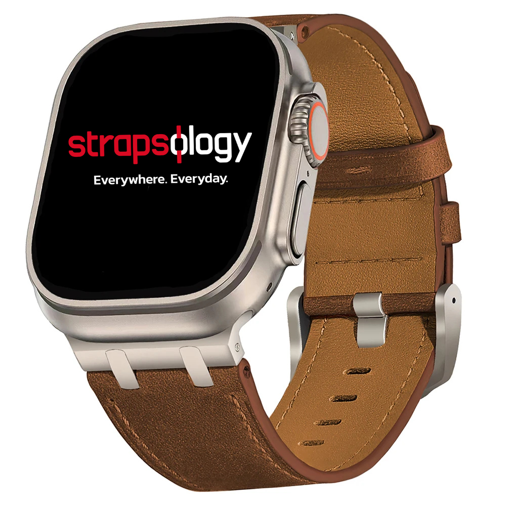 Cowhide Leather Band for Apple Watch