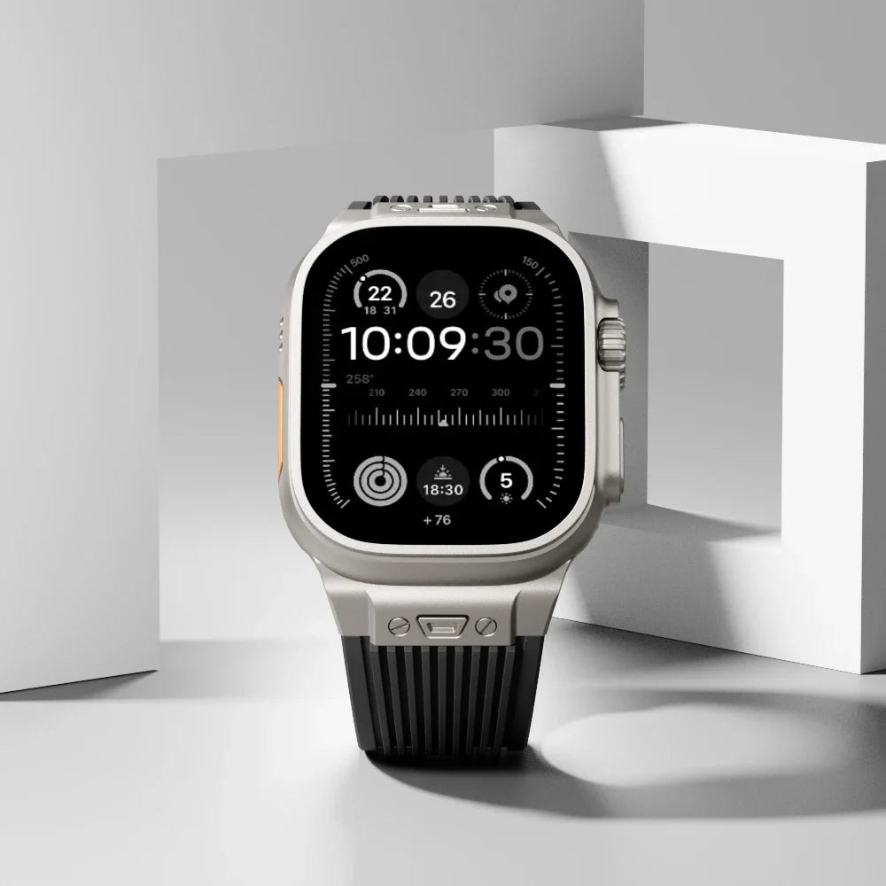 Ultra Sport Silicone for Apple Watch - Strapsology