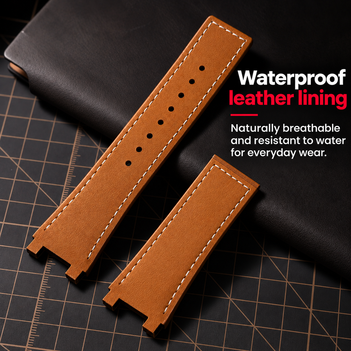 Premium Leather Band for Apple Watch