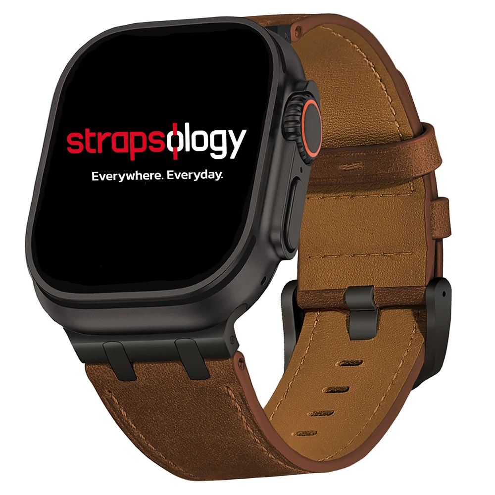 Cowhide Leather Band for Apple Watch