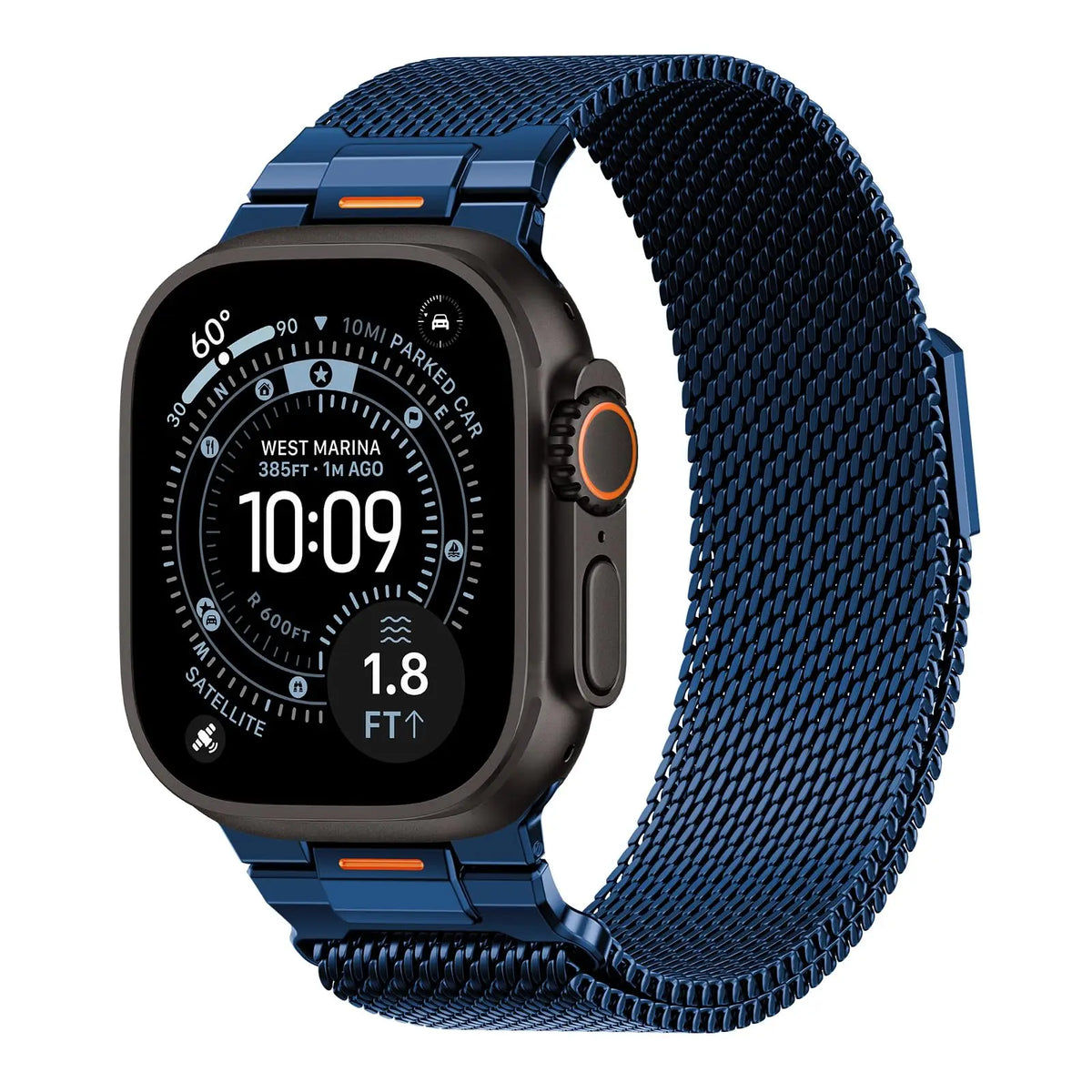Ultra Classic Milanese Loop Strap for Apple Watch - Strapsology