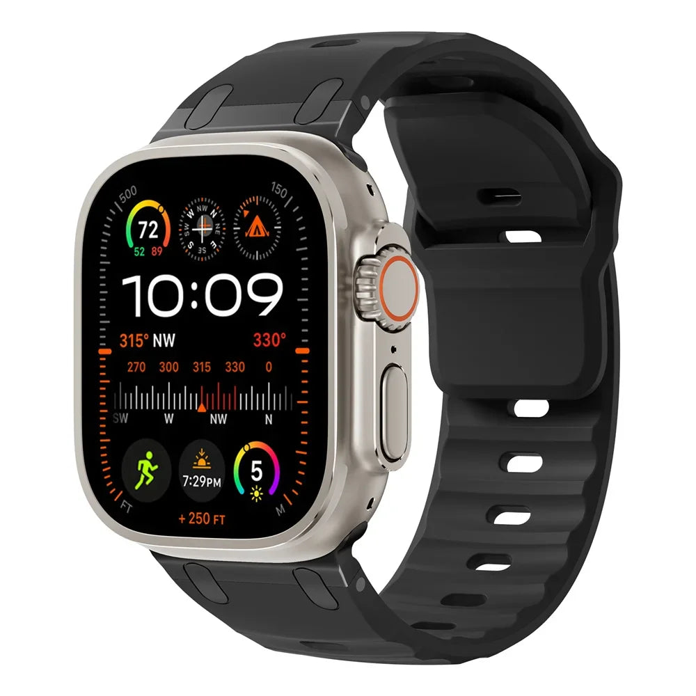 Soft Silicone 2.0 Strap for Apple Watch - Strapsology