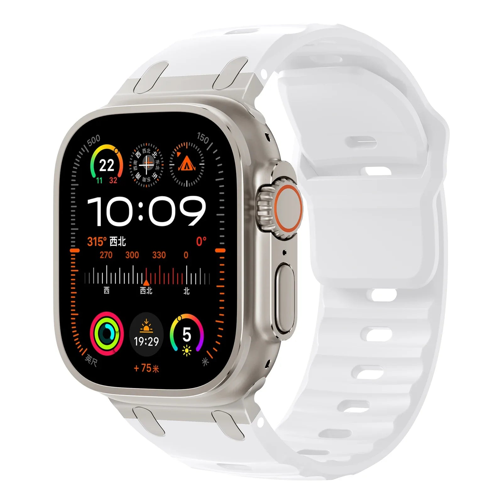 Soft Silicone 2.0 Strap for Apple Watch - Strapsology