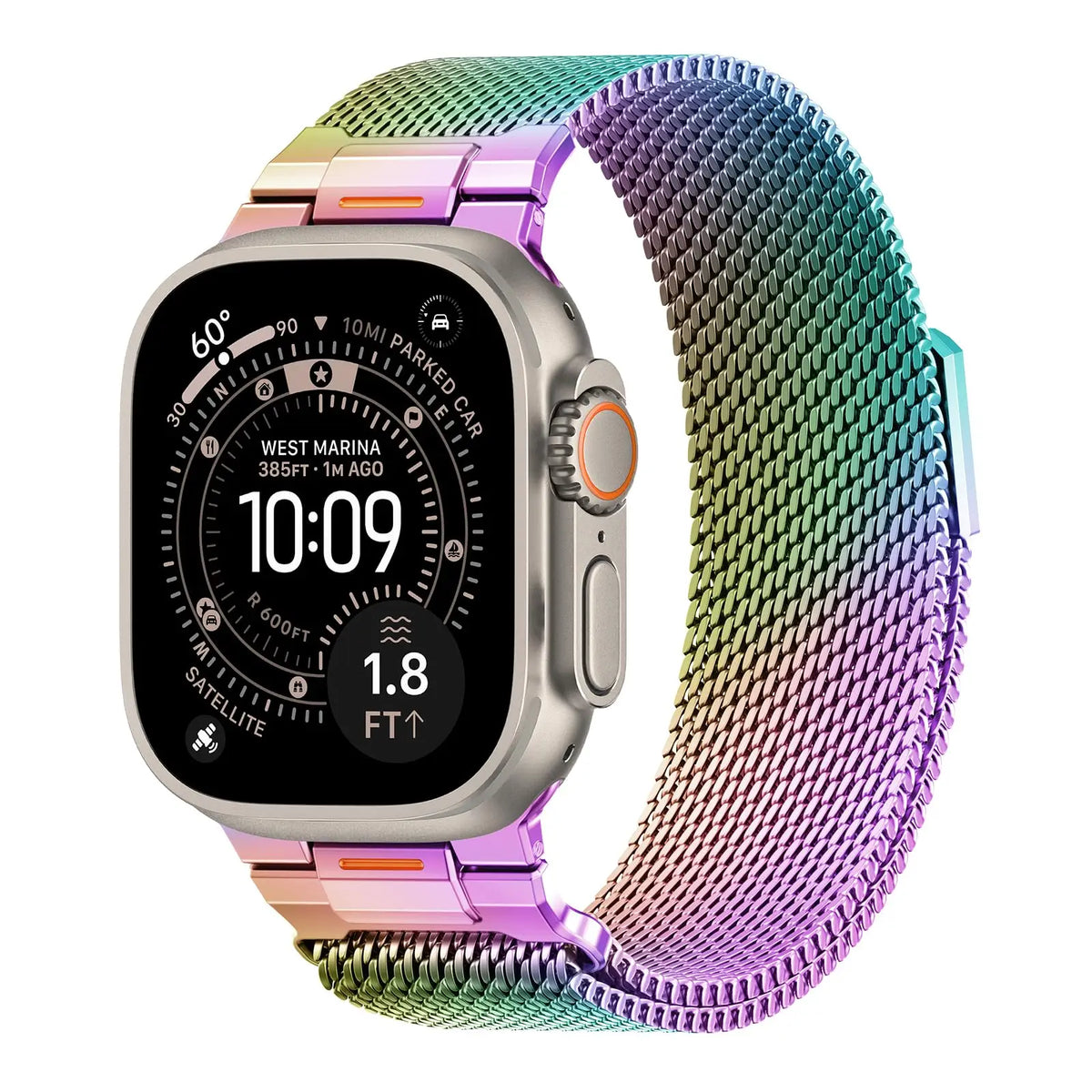 Ultra Classic Milanese Loop Strap for Apple Watch - Strapsology