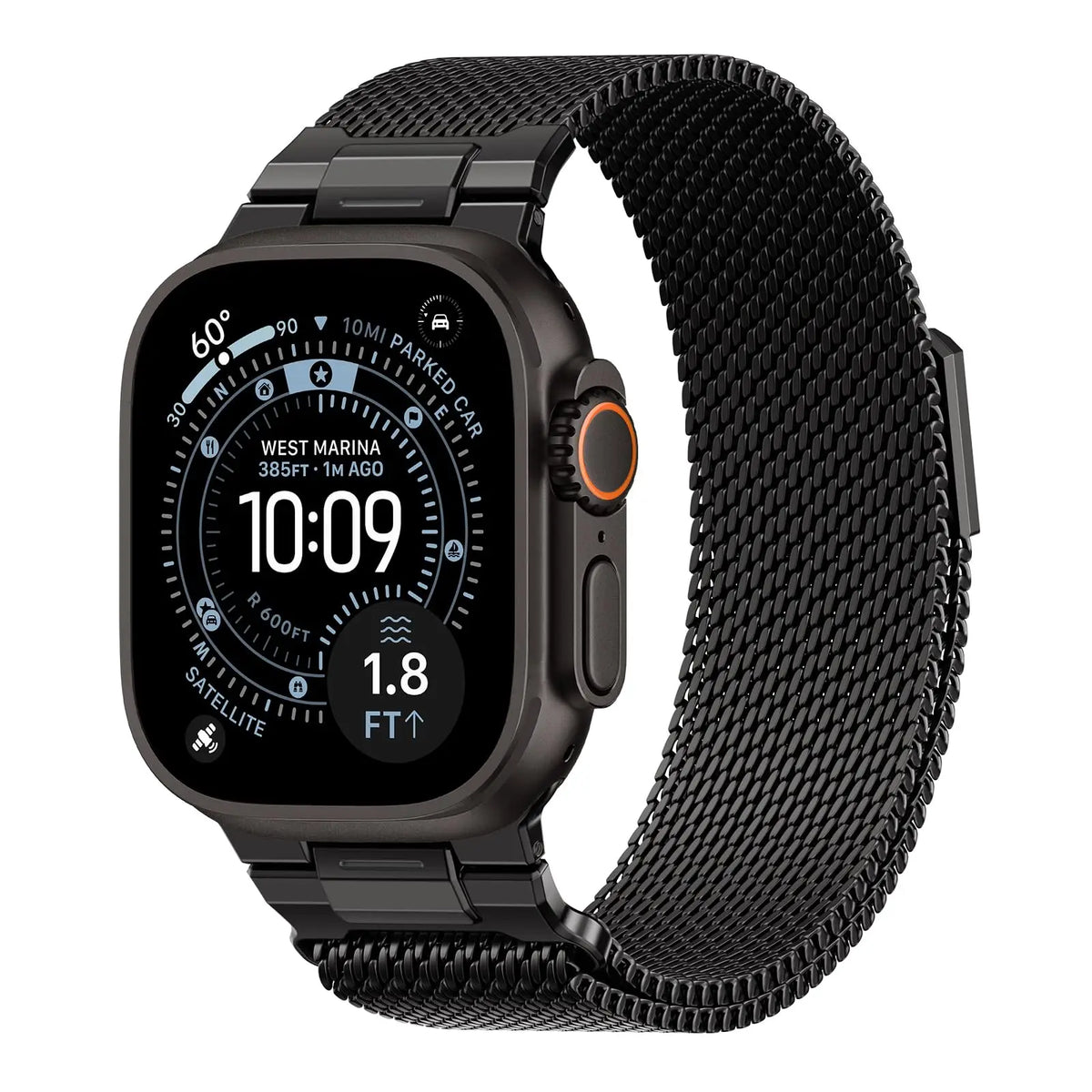 Ultra Classic Milanese Loop Strap for Apple Watch - Strapsology