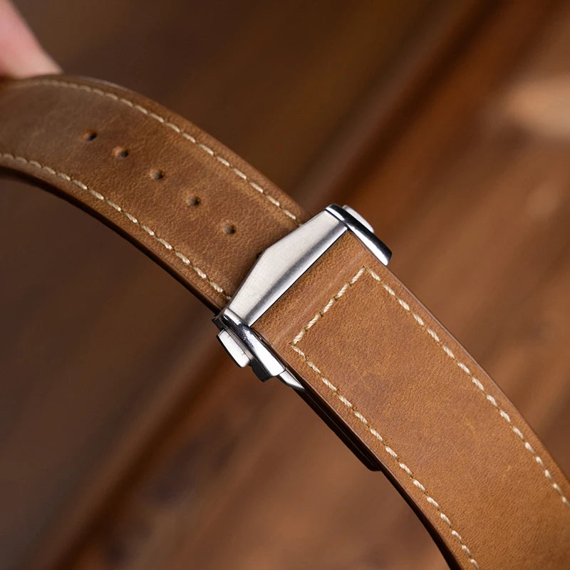 Premium Leather Band for Apple Watch - Strapsology