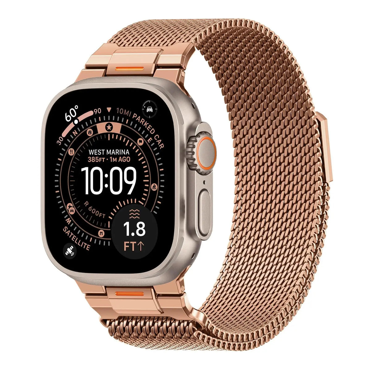 Ultra Classic Milanese Loop Strap for Apple Watch - Strapsology