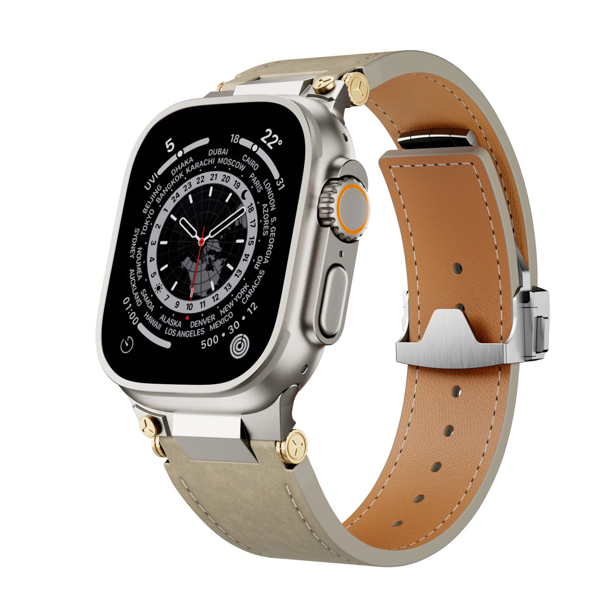Premium Leather Band for Apple Watch - Strapsology