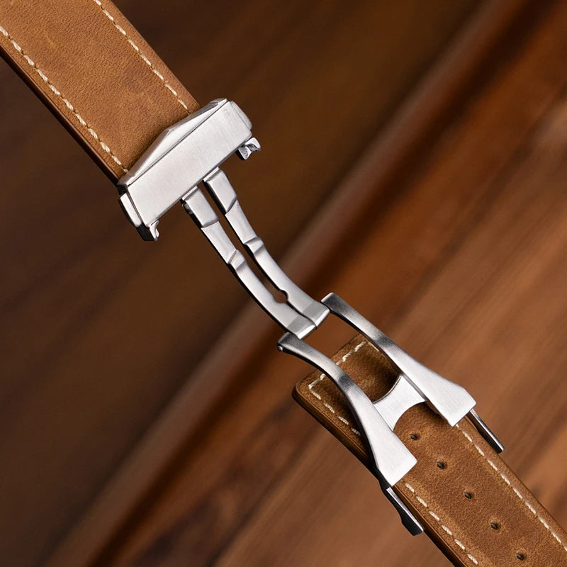 Premium Leather Band for Apple Watch - Strapsology
