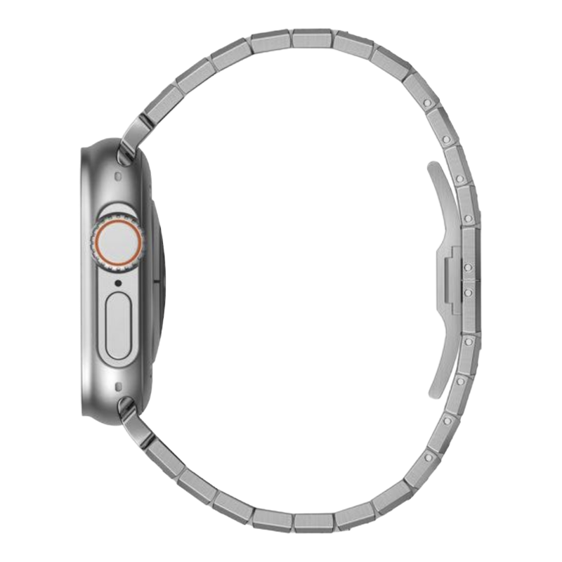 Stainless Steel Royal O Strap For Apple Watch Ultra - Strapsology