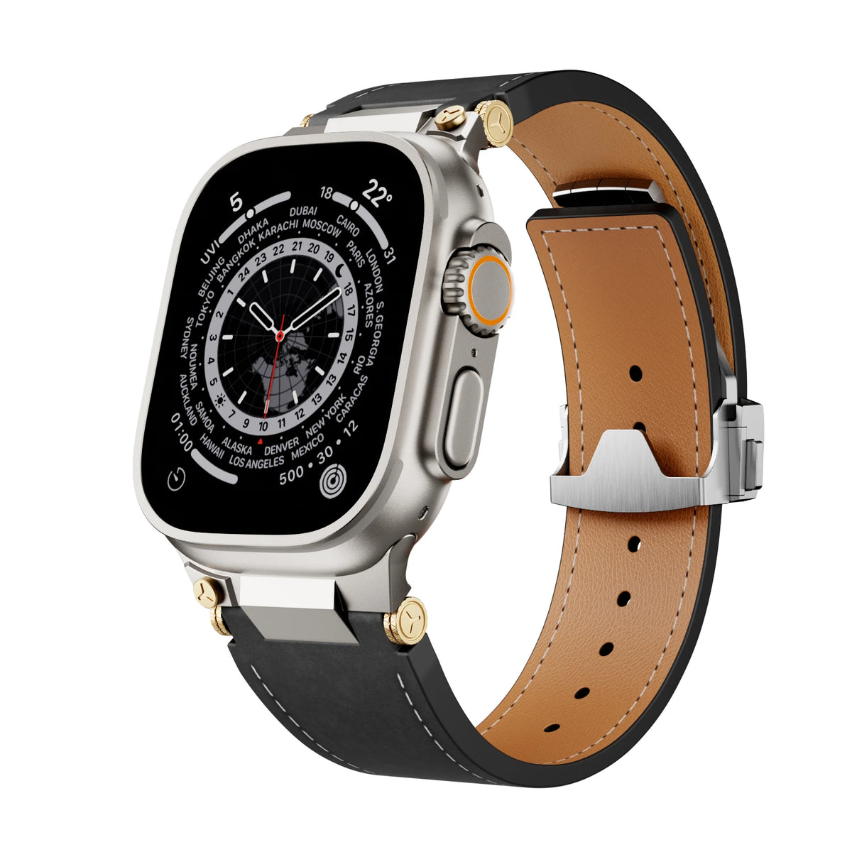 Premium Leather Band for Apple Watch - Strapsology