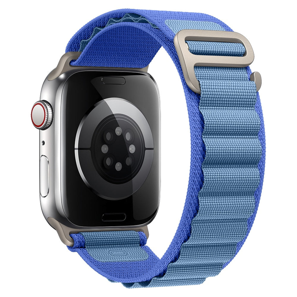Alpine Nylon Loop Strap for Apple Watch - Strapsology