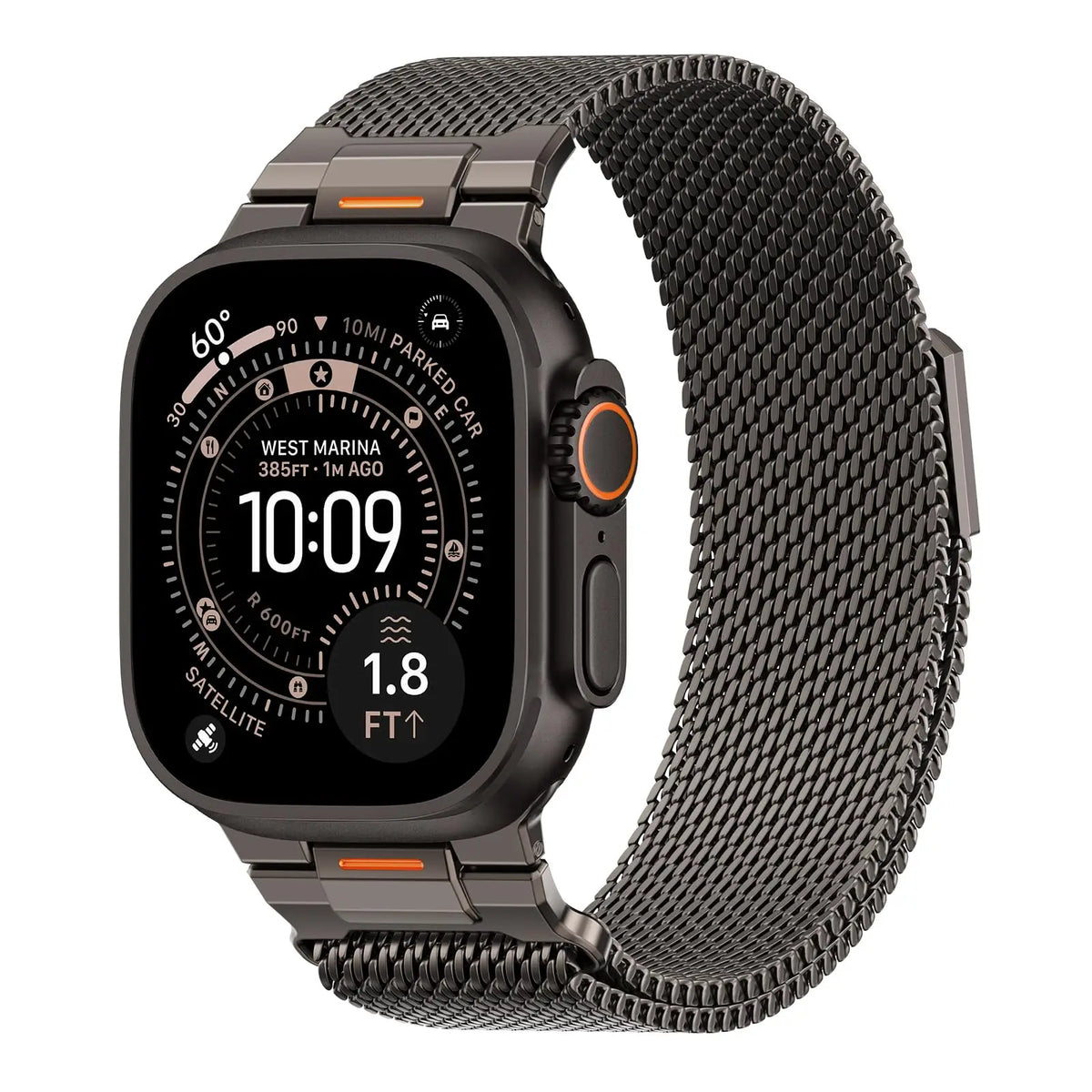 Ultra Classic Milanese Loop Strap for Apple Watch - Strapsology
