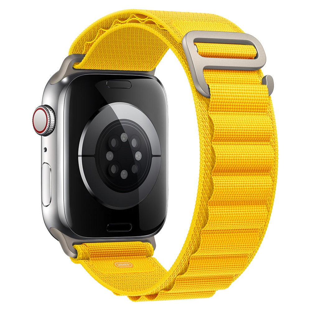 Alpine Nylon Loop Strap for Apple Watch - Strapsology