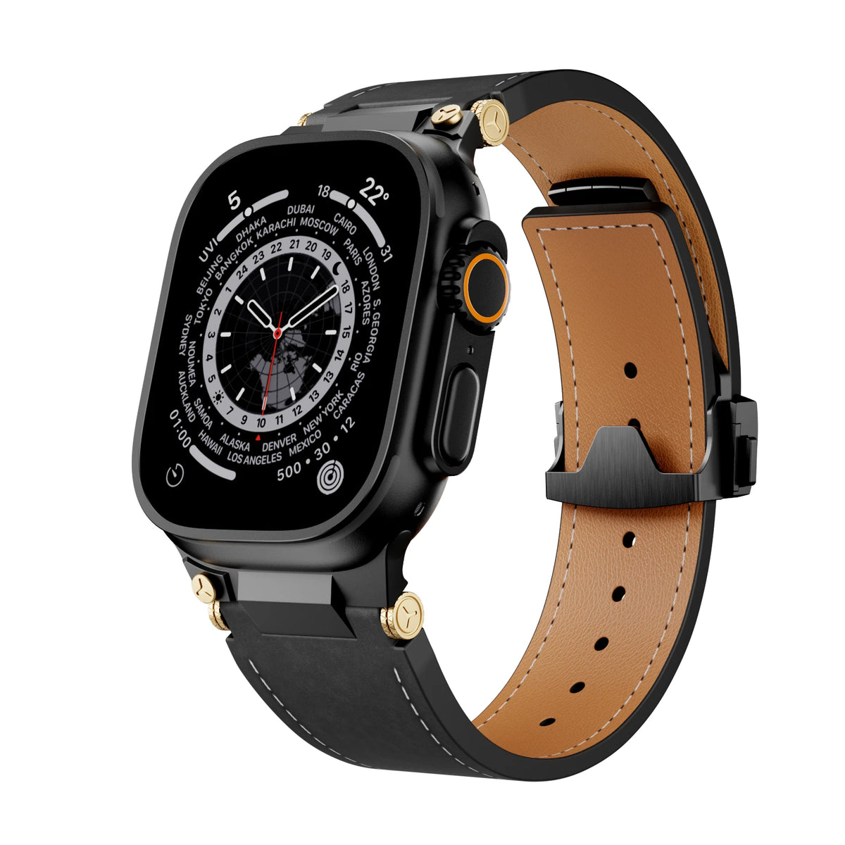 Premium Leather Band for Apple Watch - Strapsology