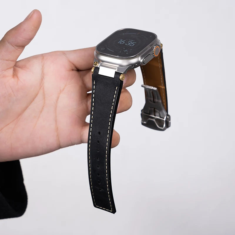 Premium Leather Band for Apple Watch - Strapsology
