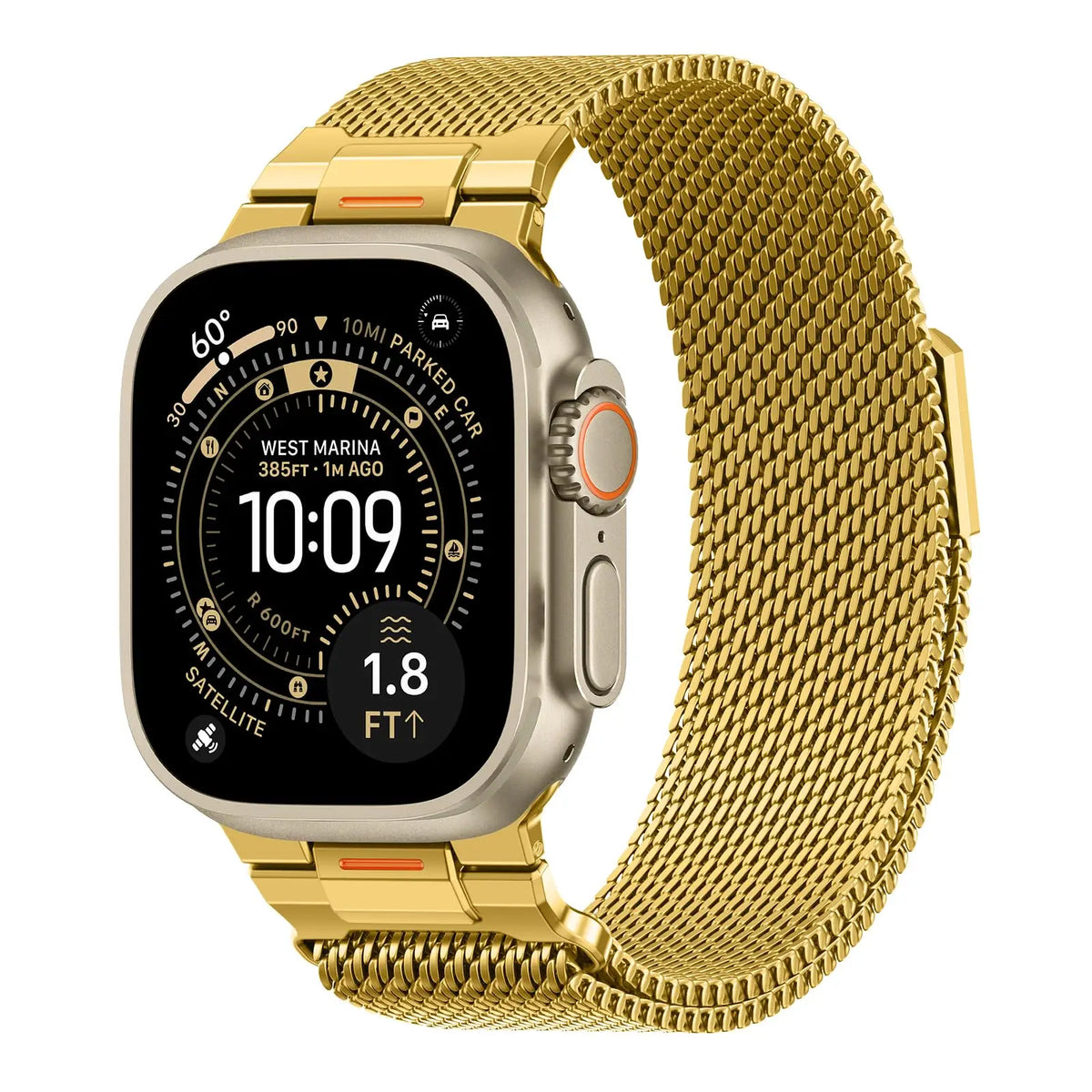 Ultra Classic Milanese Loop Strap for Apple Watch - Strapsology